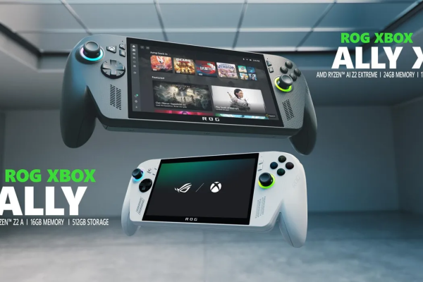Microsoft представила план обновлений для портативной консоли ROG Xbox Ally